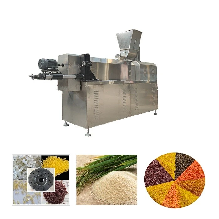 instant rice equipment