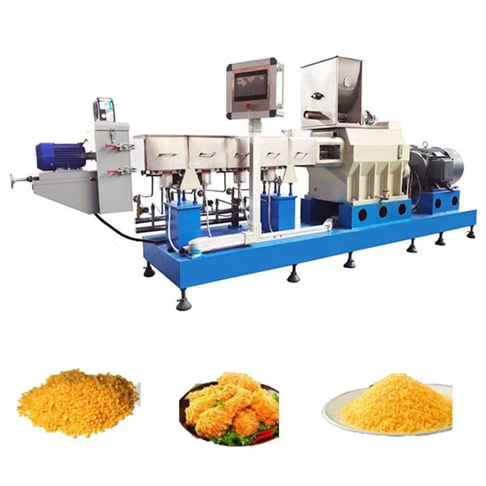 Breadcrumbs Manufacturing Machine