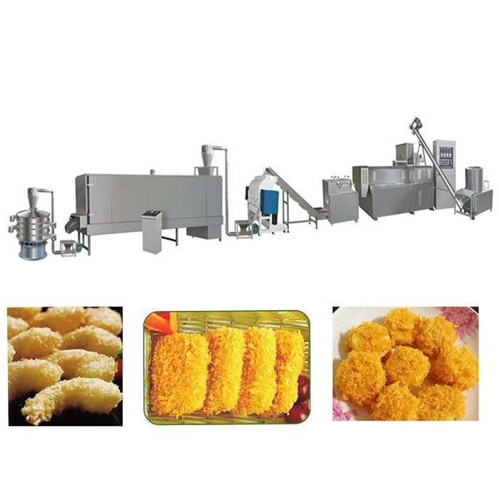 Breadcrumbs Manufacturing Machine