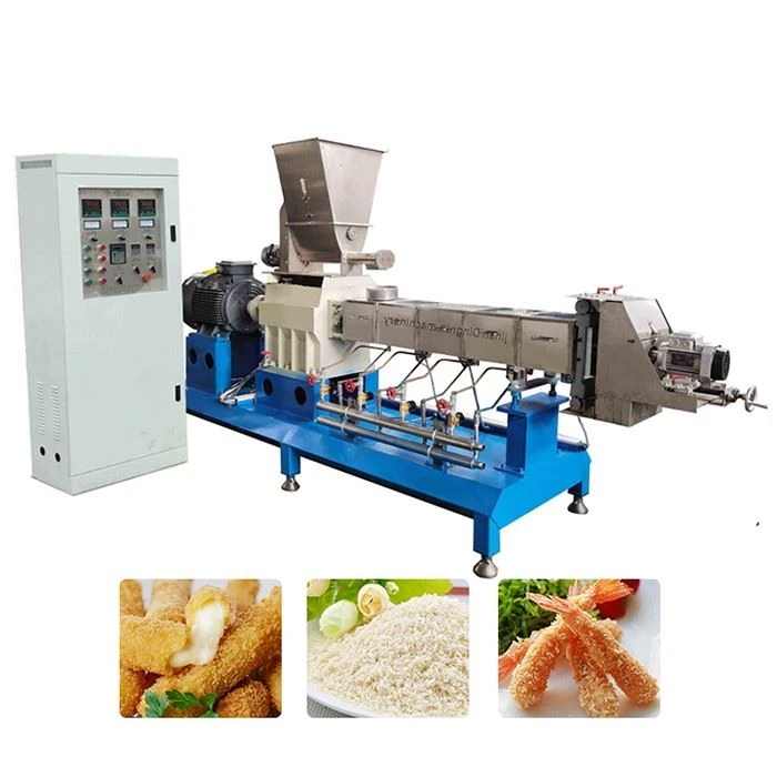 Breadcrumbs Manufacturing Machine
