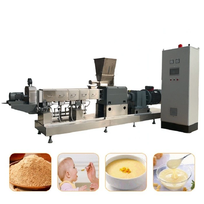 Cereal Baby Food Machinery