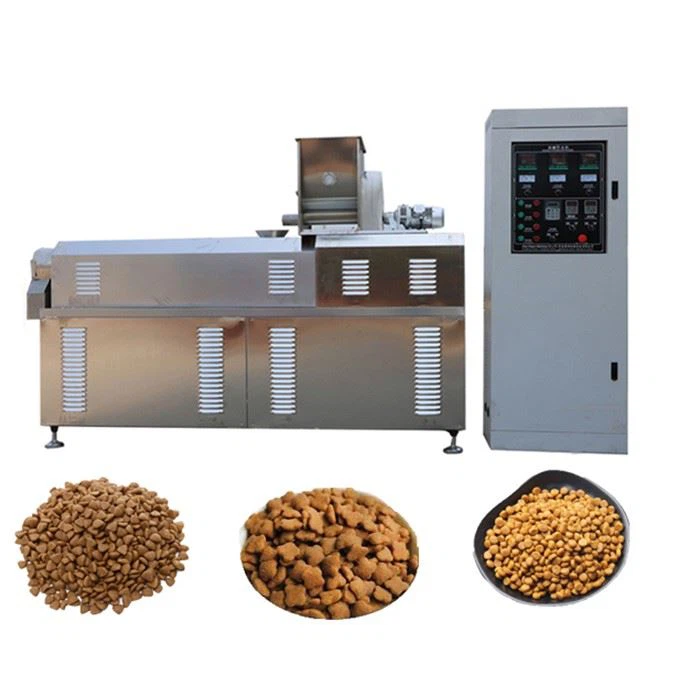 Dog Cat Food Production Line Machine