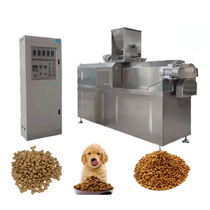 Dog Cat Food Production Line Machine