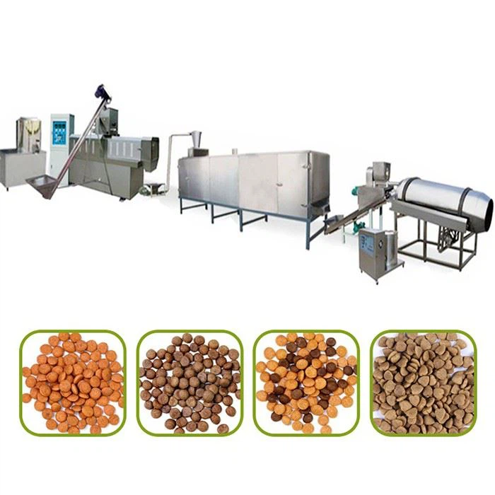 Dry Pet Dog Cat Food Machine