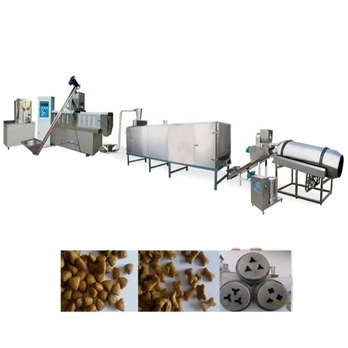 Dry Pet Food Pellet Production Machine
