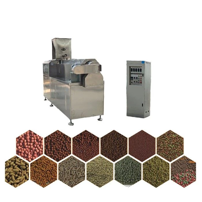 Floating Fish Feed Extruder
