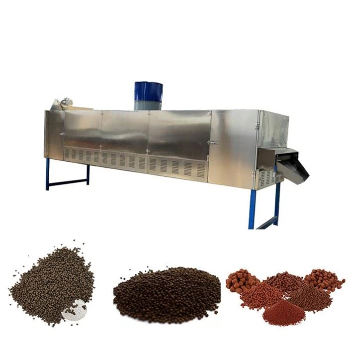 Floating Fish Feed Extruder