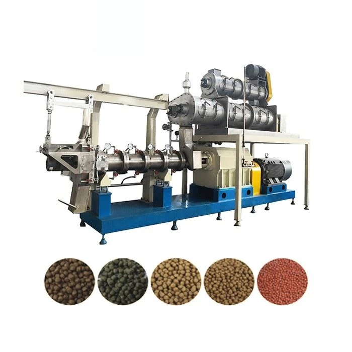 Floating Fish Feed Extruder
