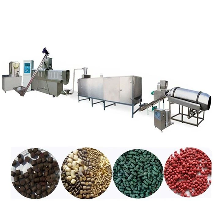 Floating Fish Feed Extruder