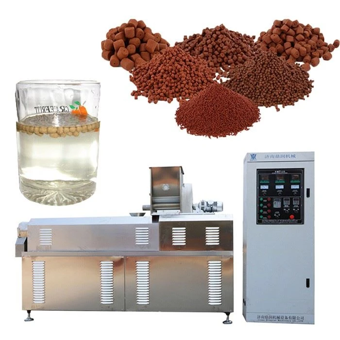 Floating Fish Feed Production Machine