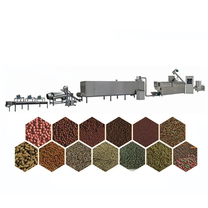 Floating Fish Feed Production Machine