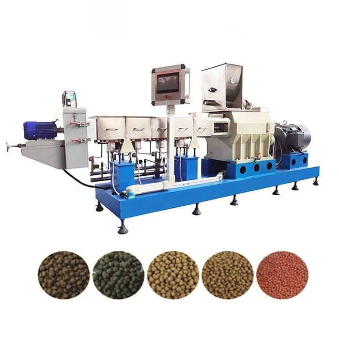 Floating Fish Feed Production Machine