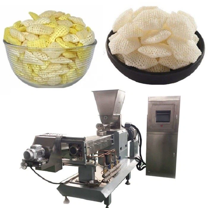 Fried 3d Pani Puri Pellet Snack Food Machine