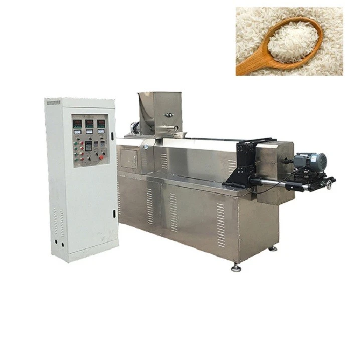 Nutritional Rice Extrusion Machinery