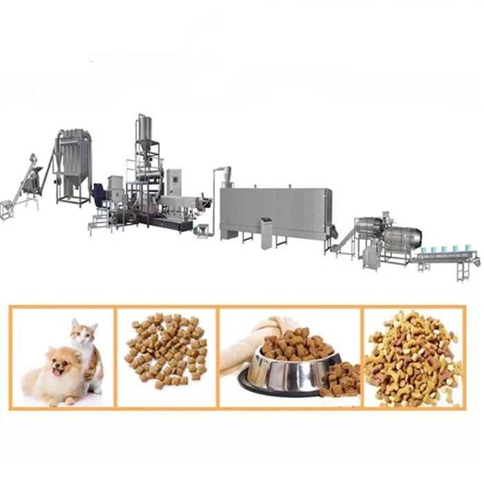 Pet Dog Feed Machine