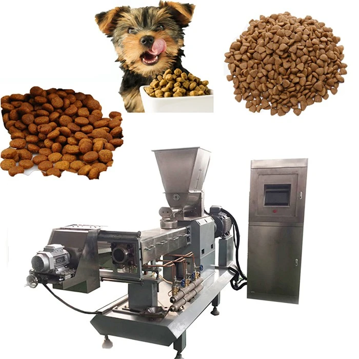 Pet Dog Feed Machine