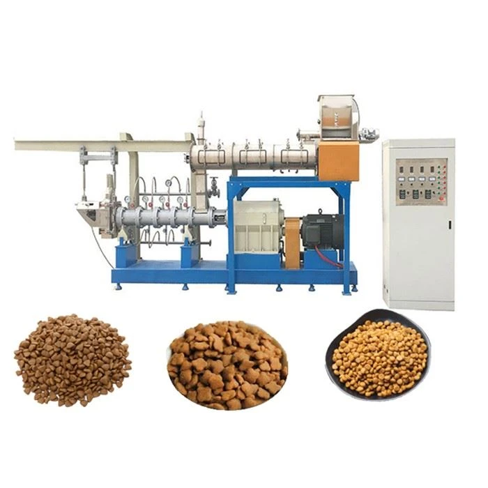 Pet Dog Feed Machine