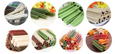 خطوط تولید Dog Chews Treats