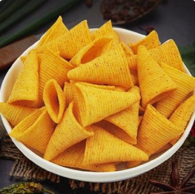 ماشین آلات اسنک ذرت پفکی سرخ شده