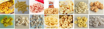 خط تولید پفک ذرت تمام اتوماتیک