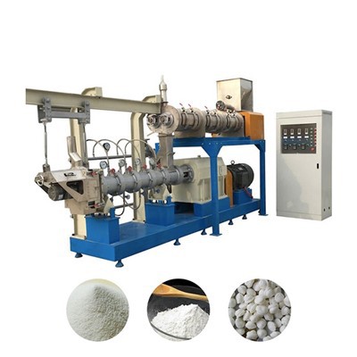 کارخانه تولید نشاسته اصلاح شده