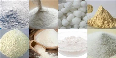 دستگاه تولید نشاسته اصلاح شده تغذیه