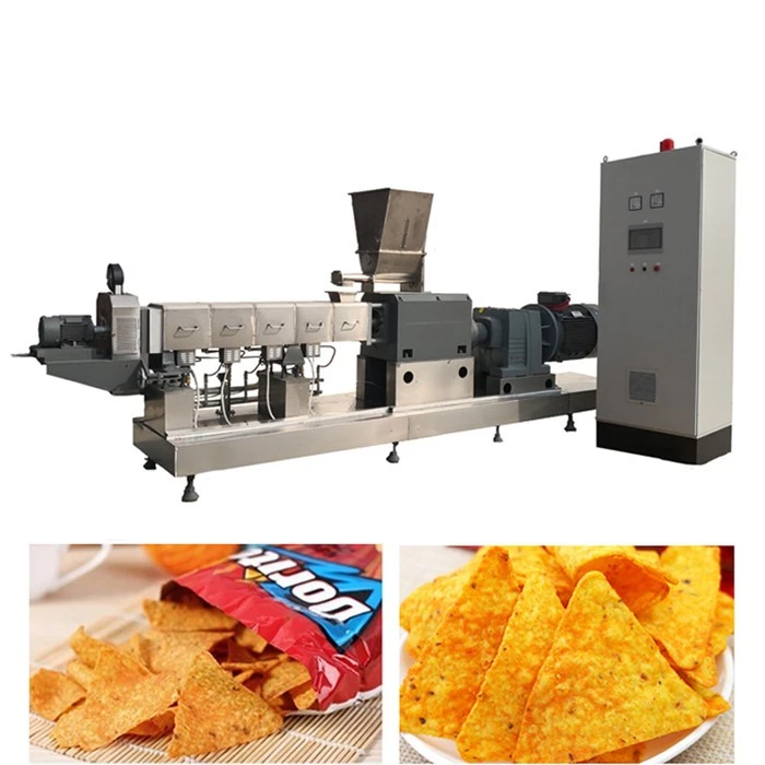 Triangle Corn Chips Machine