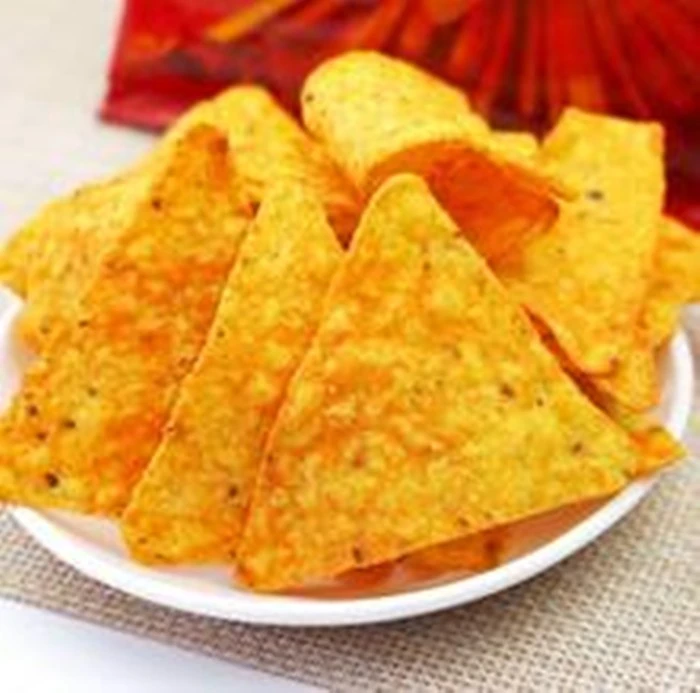 Triangle Corn Chips Machine