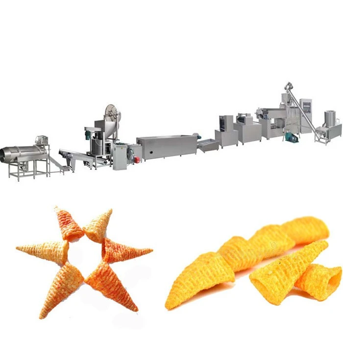 Triangle Corn Chips Machine