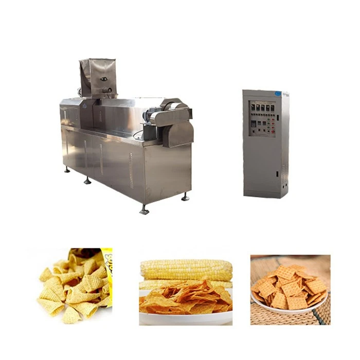 Triangle Corn Chips Machine