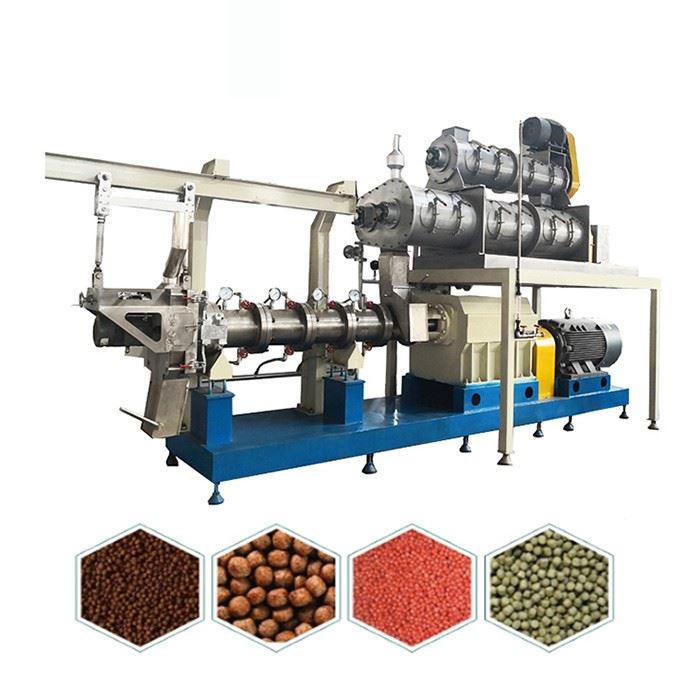 Twin Screw Fish Feed Extruder
