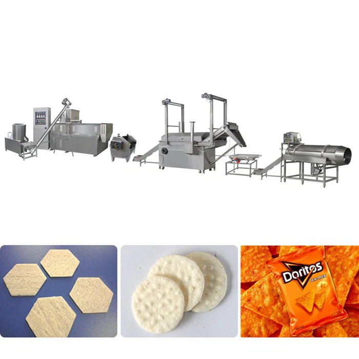 Bugles Fried Snack Manufacturing Machine