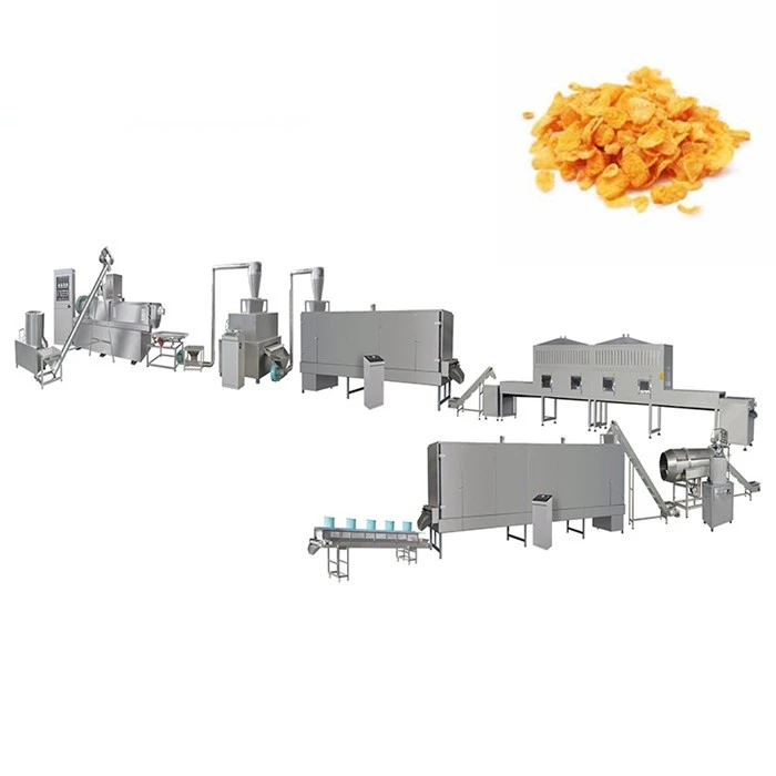 Cereal Flake Machinery