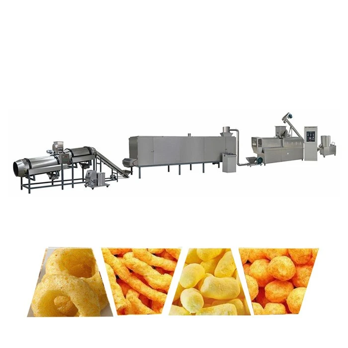 Corn Rings Production Machinery