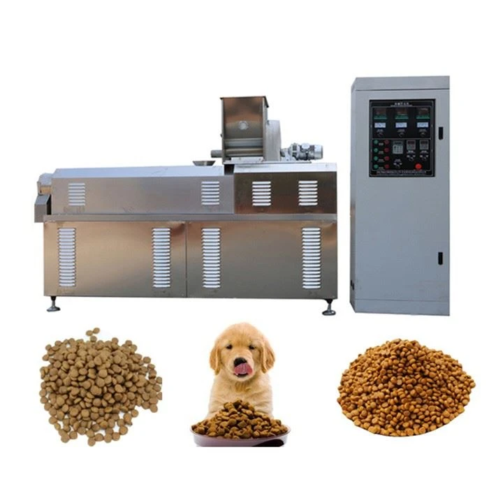 Dog Food Production Plant