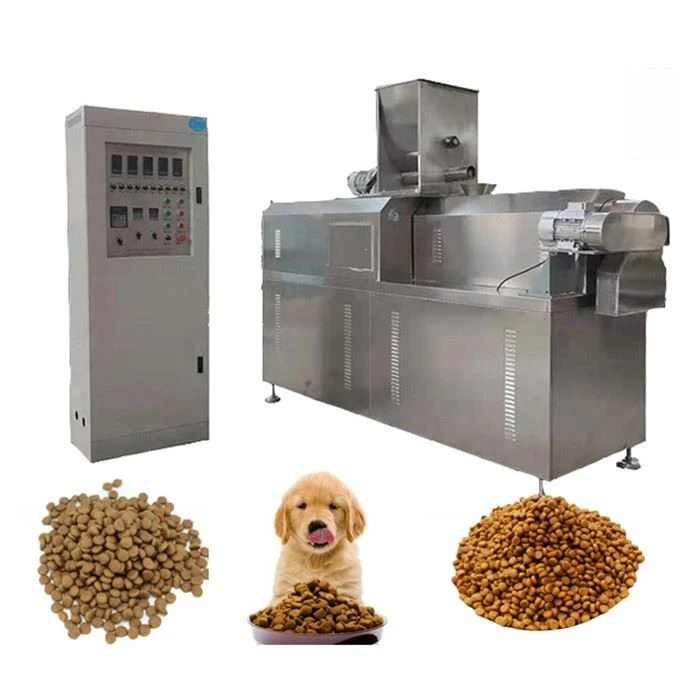 Dry Pet Dog Feed Making Machines high quality