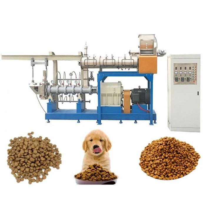 Dry Pet Dog Feed Making Machines factory