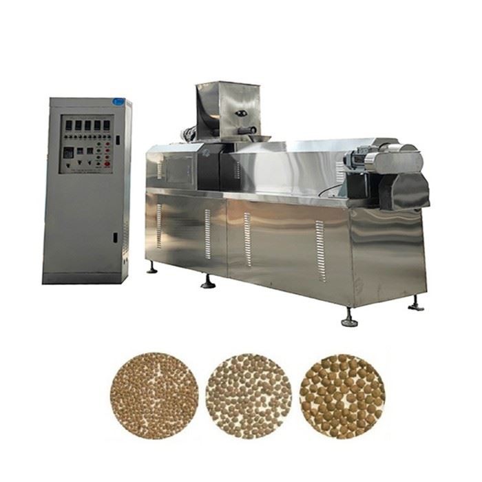 Fish Feed Production Plant