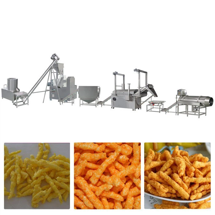 Kurkure Extruder Machines