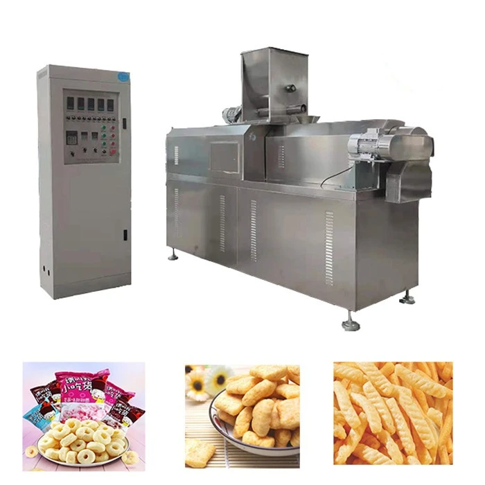 Maize Corn Snack Making Machines
