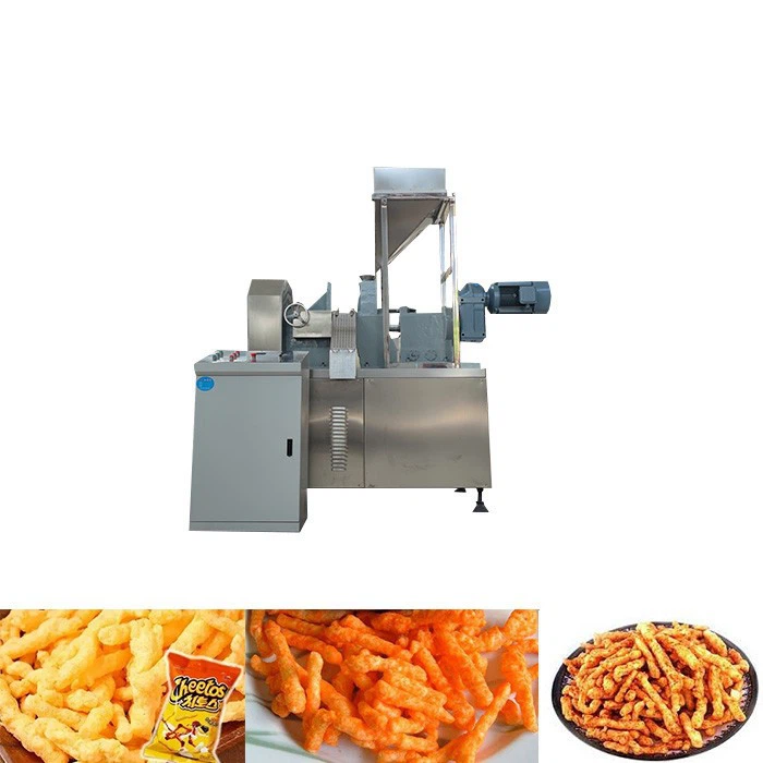 Nik Naks Manufacturing Machine