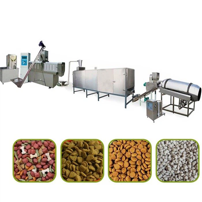 Pet Food Processing Line Machine