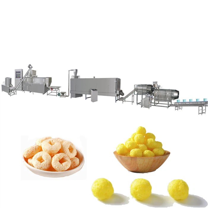 Puff Food Production Line