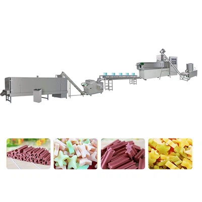 ماشین آلات ساخت غذای چوبی سگ های خانگی جویدنی