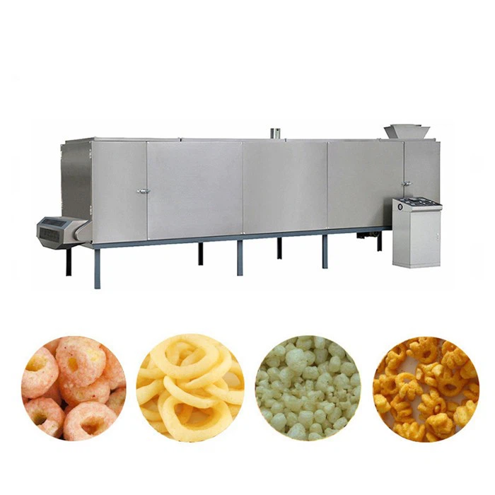 Snack Food Extruders Machines