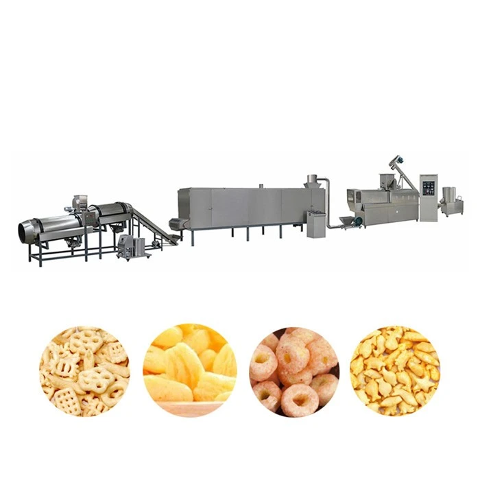 Snacks Food Manufacturing Machinery