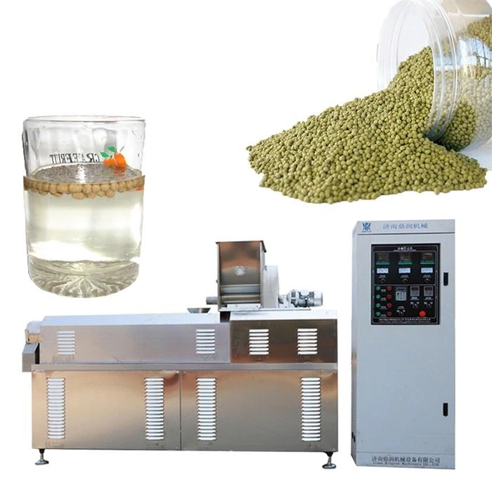 Twin Screw Shrimp Food Extruder